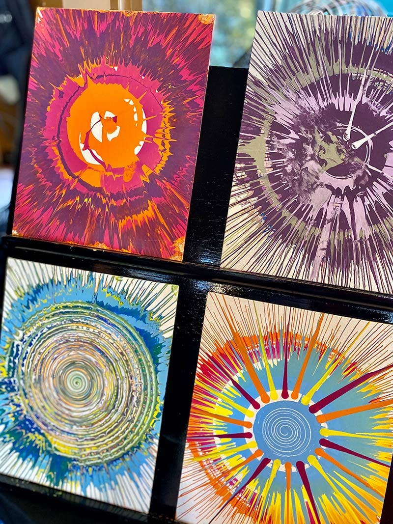 Spin Art