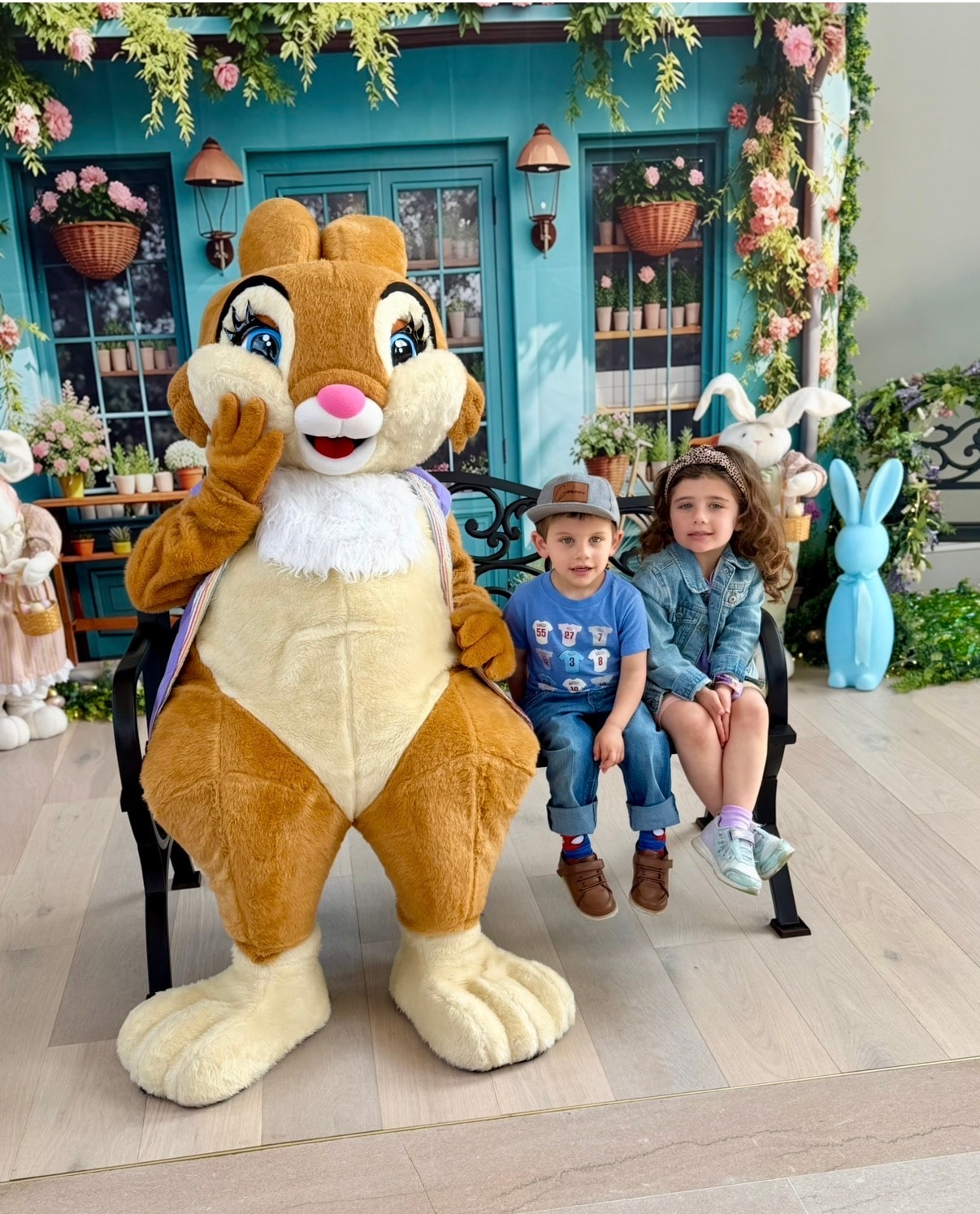 Easter Bunny Visit