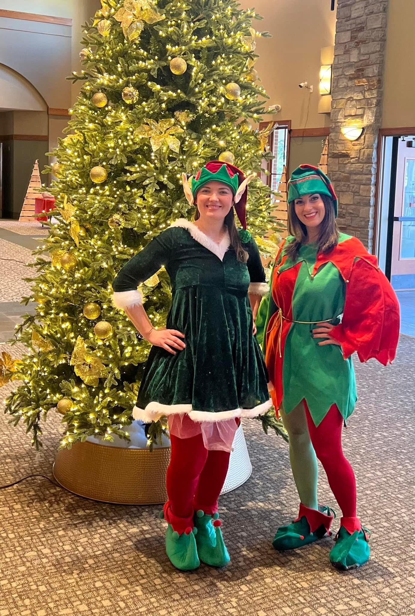 Holiday Elf Visit